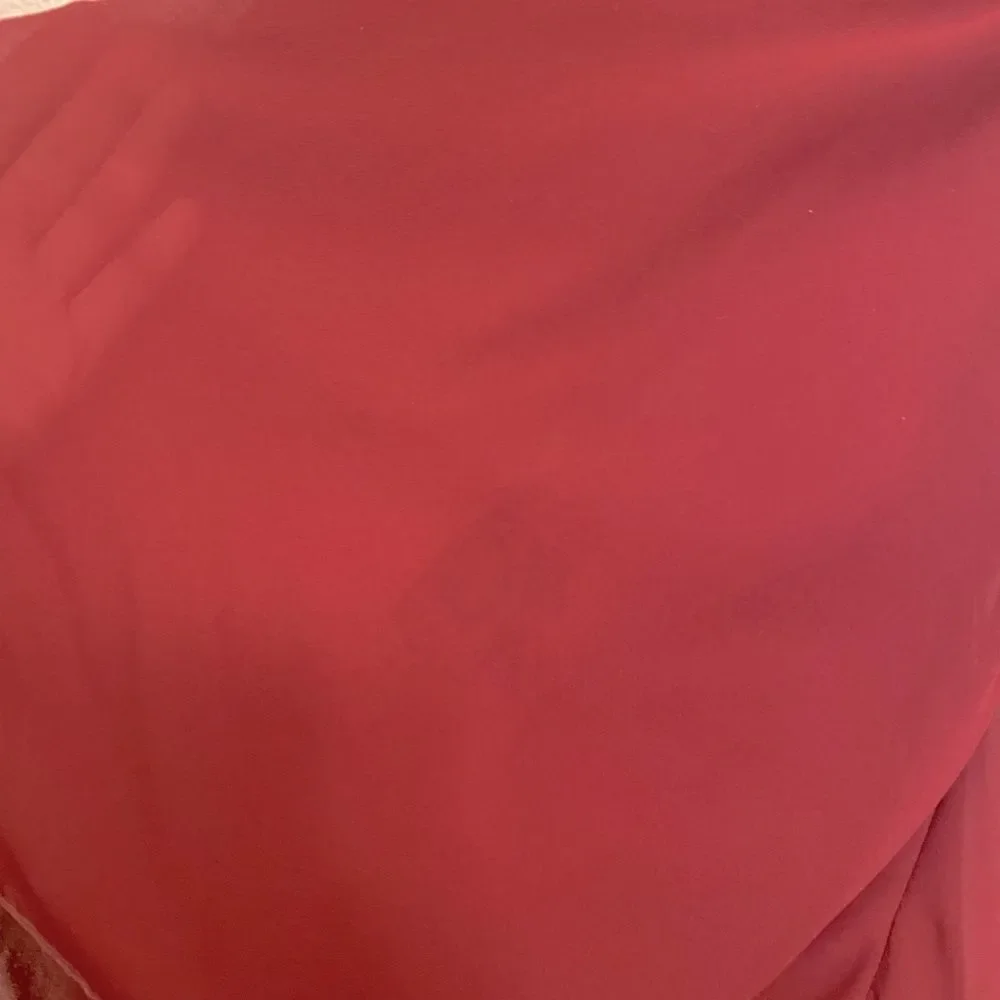 WEISSMAN Dance burgundy velvet dress Costume Now I Know 14787 LC-large child
